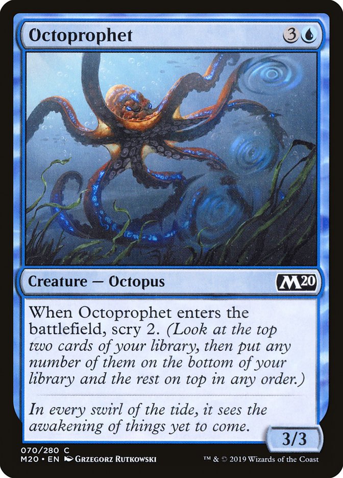 Octoprophet [Core Set 2020] | Tables and Towers