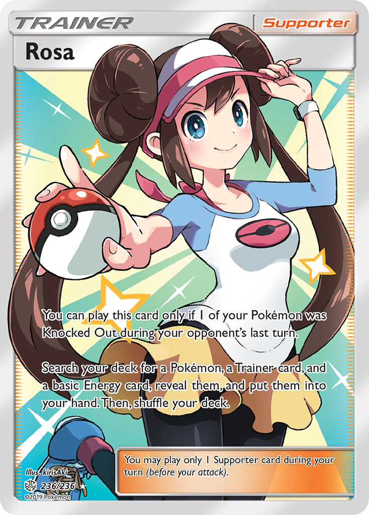 Rosa (236/236) [Sun & Moon: Cosmic Eclipse] | Tables and Towers