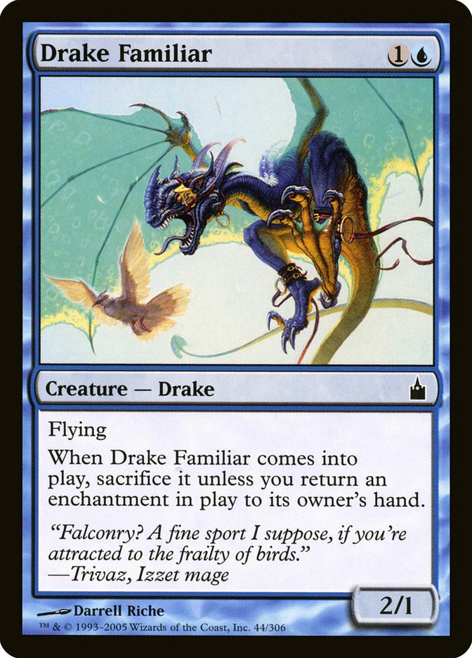 Drake Familiar [Ravnica: City of Guilds] | Tables and Towers