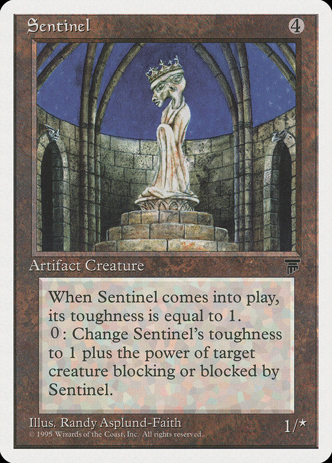 Sentinel [Chronicles] | Tables and Towers