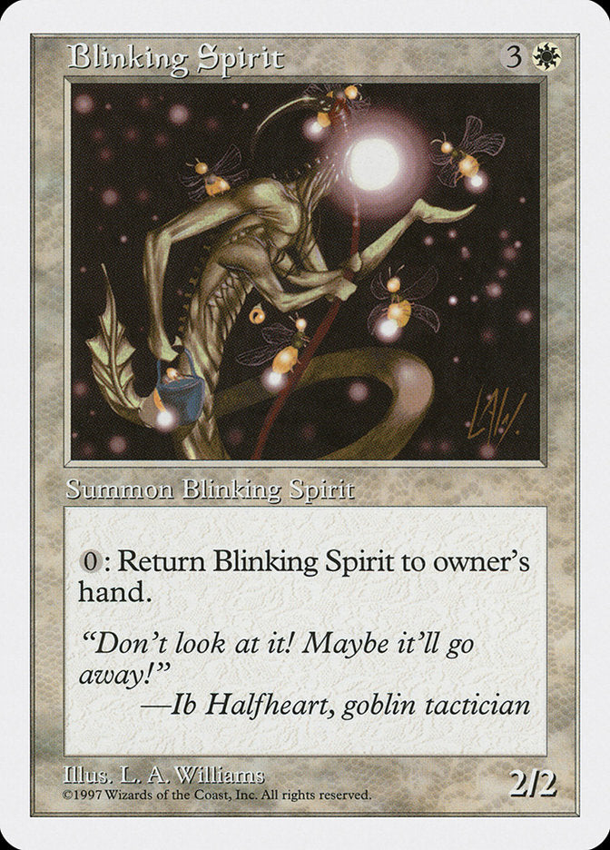 Blinking Spirit [Fifth Edition] | Tables and Towers