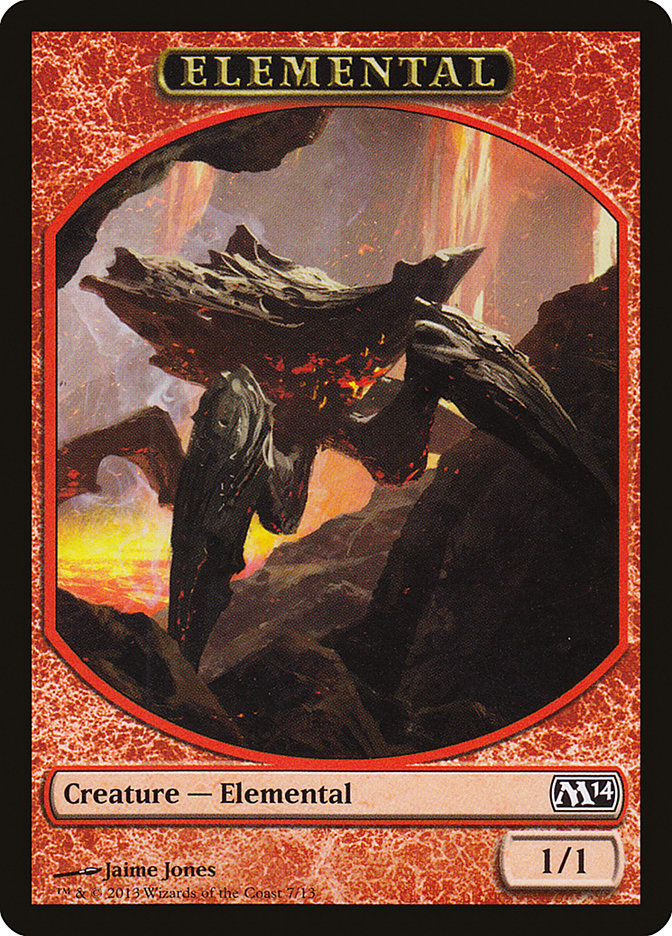 Elemental Token (7/13) [Magic 2014 Tokens] | Tables and Towers