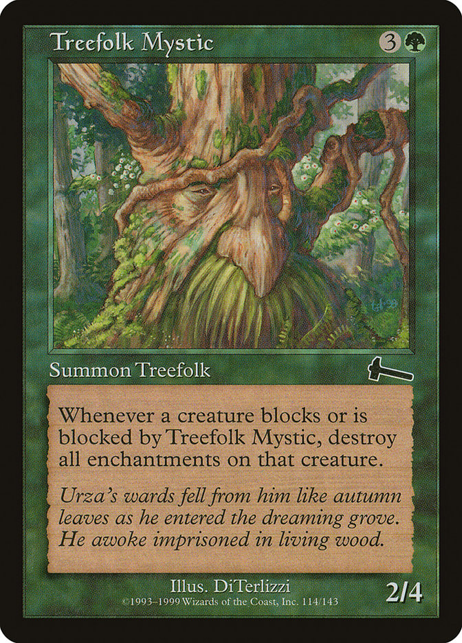 Treefolk Mystic [Urza's Legacy] | Tables and Towers