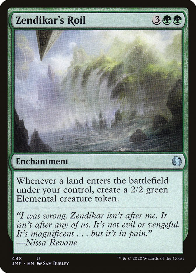 Zendikar's Roil [Jumpstart] | Tables and Towers