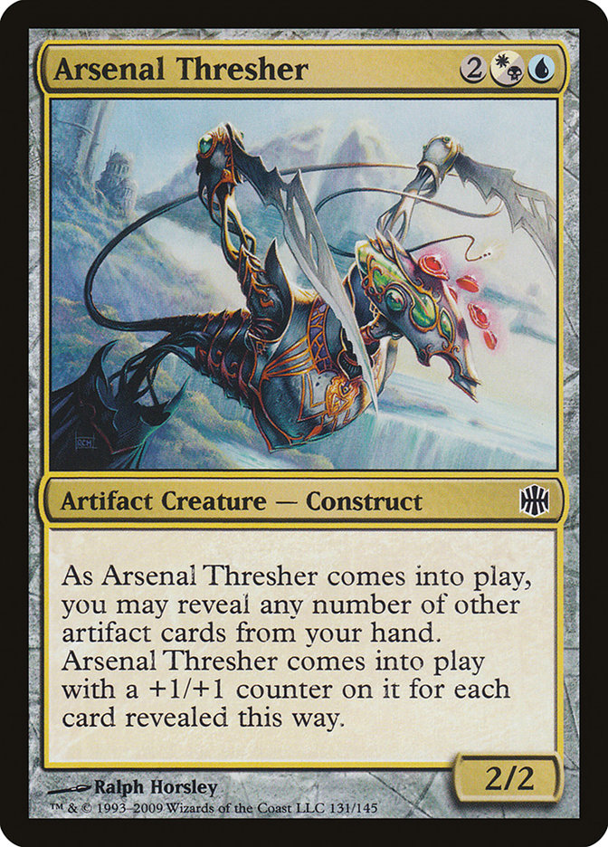 Arsenal Thresher [Alara Reborn] | Tables and Towers