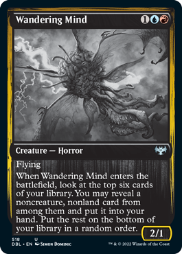 Wandering Mind [Innistrad: Double Feature] | Tables and Towers