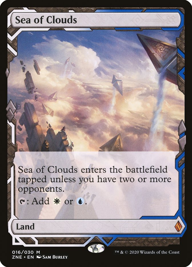 Sea of Clouds (Expeditions) [Zendikar Rising Expeditions] | Tables and Towers