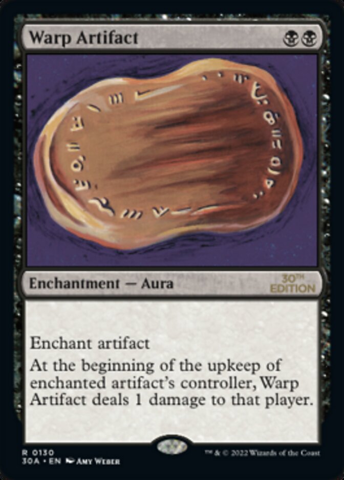 Warp Artifact [30th Anniversary Edition] | Tables and Towers