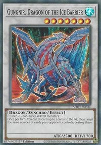 Gungnir, Dragon of the Ice Barrier [SDFC-EN044] Super Rare | Tables and Towers