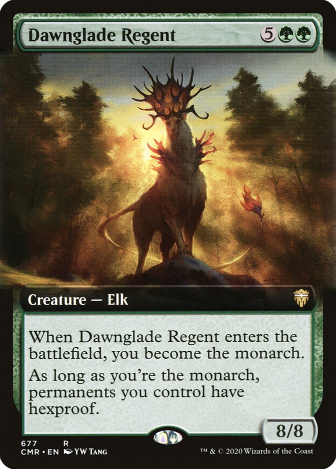 Dawnglade Regent (Extended Art) [Commander Legends] | Tables and Towers