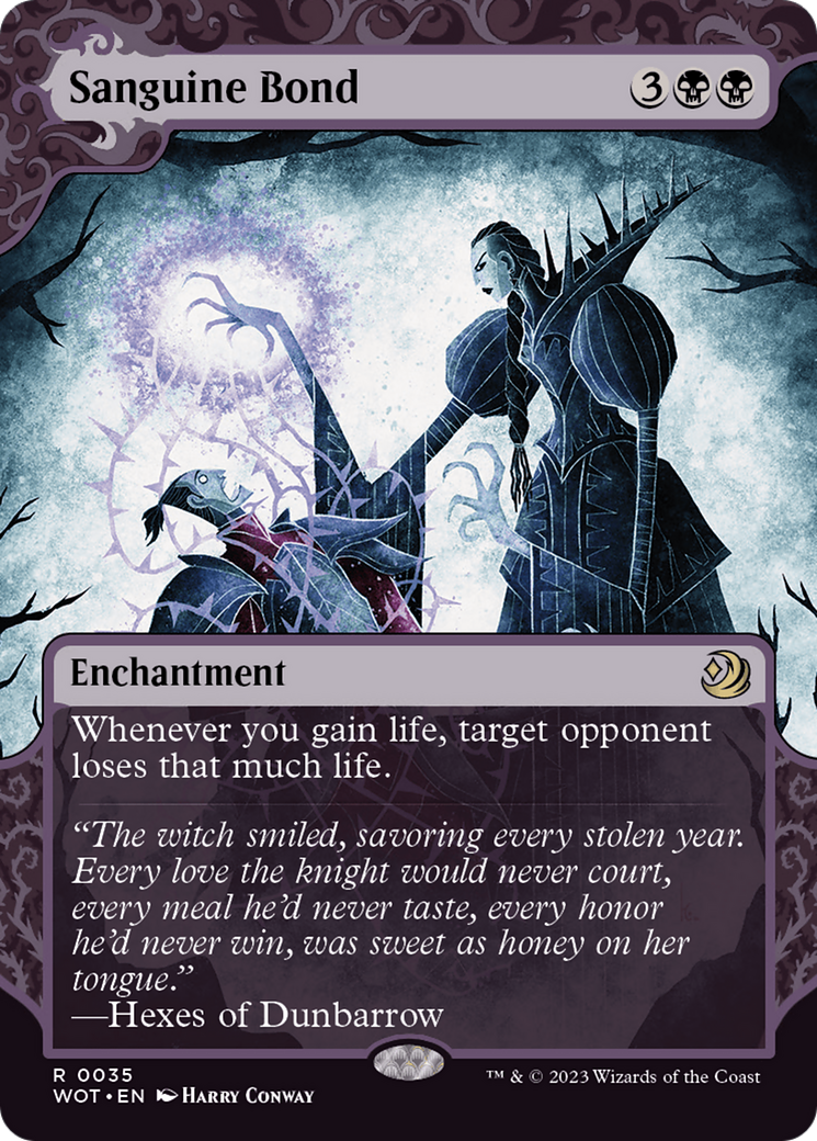 Sanguine Bond [Wilds of Eldraine: Enchanting Tales] | Tables and Towers