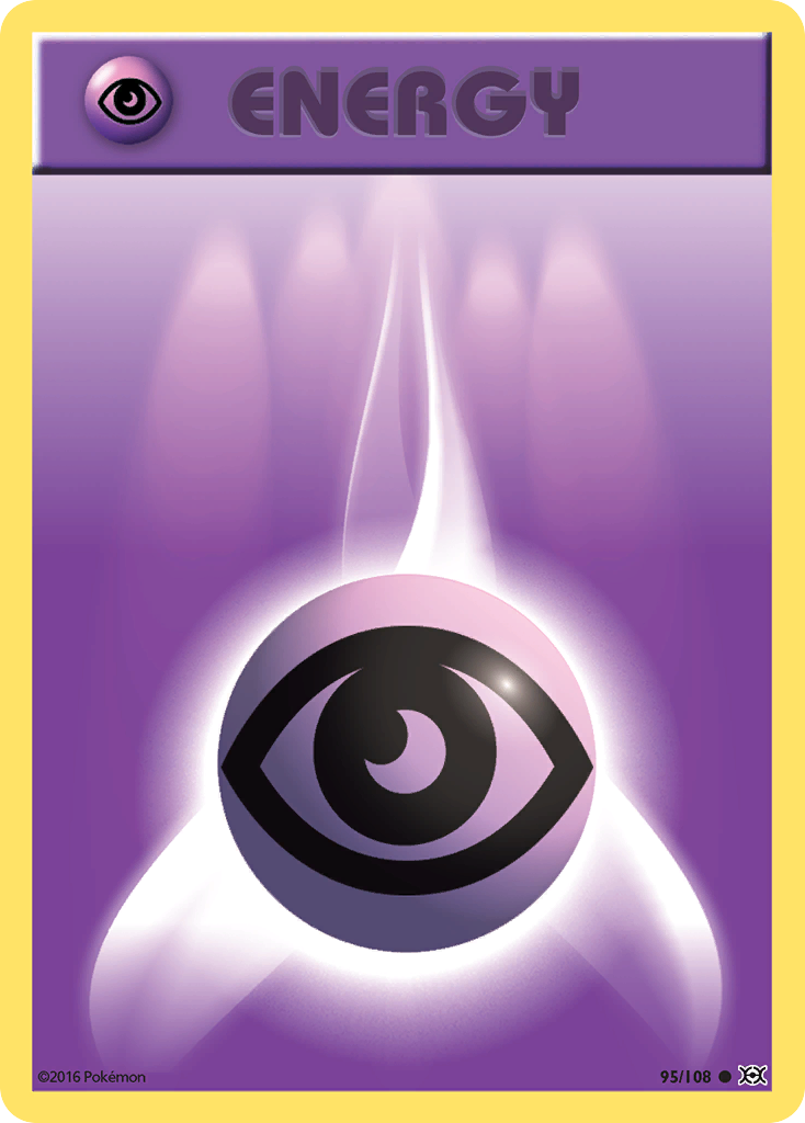 Psychic Energy (95/108) [XY: Evolutions] | Tables and Towers