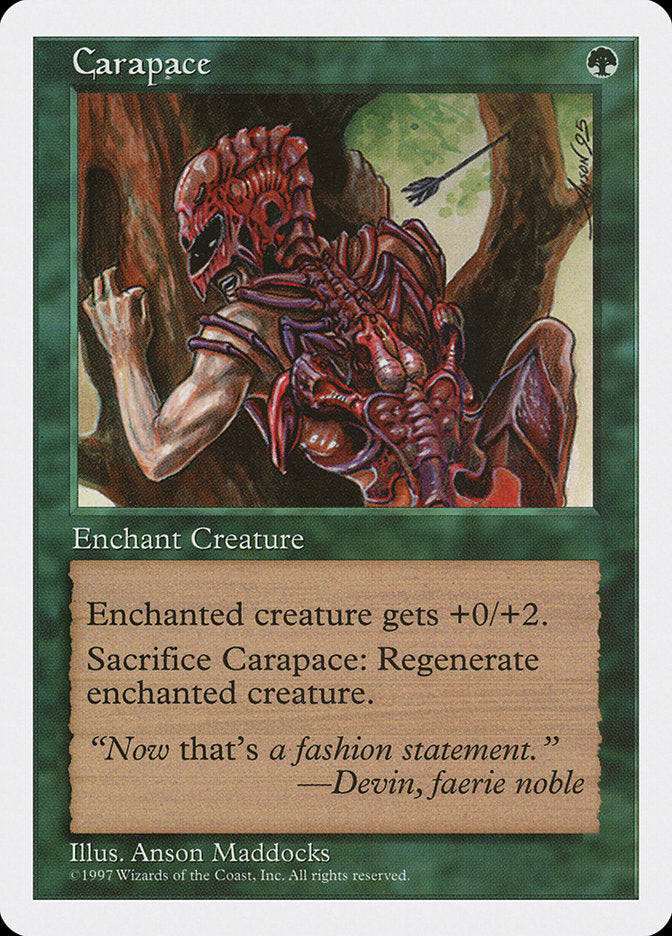 Carapace [Fifth Edition] | Tables and Towers