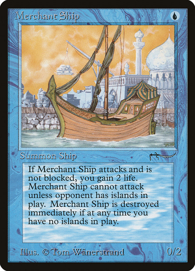 Merchant Ship [Arabian Nights] | Tables and Towers