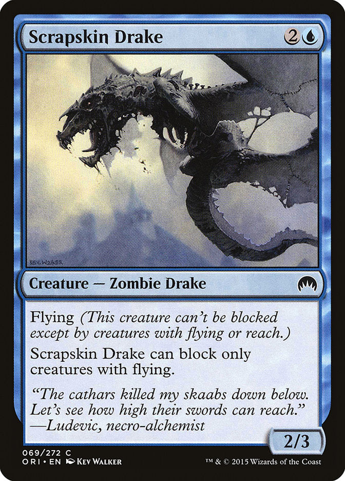 Scrapskin Drake [Magic Origins] | Tables and Towers