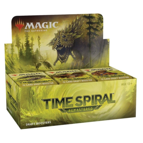 Time Spiral Remastered Draft Booster Box | Tables and Towers