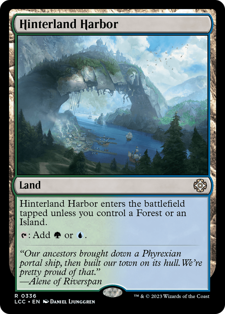 Hinterland Harbor [The Lost Caverns of Ixalan Commander] | Tables and Towers