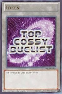 Top Ranked COSSY Duelist Token (Purple) [TKN4-EN007] Ultra Rare | Tables and Towers