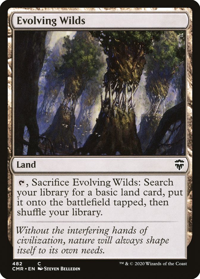 Evolving Wilds [Commander Legends] | Tables and Towers