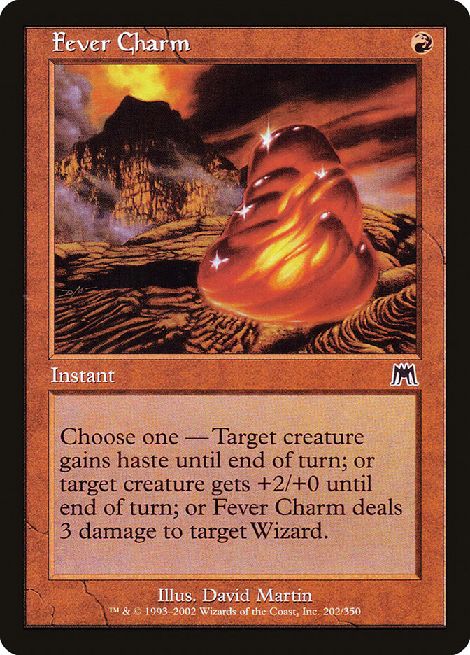 Fever Charm [Onslaught] | Tables and Towers