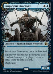 Suspicious Stowaway // Seafaring Werewolf (Showcase Equinox) [Innistrad: Midnight Hunt] | Tables and Towers