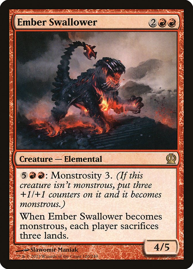 Ember Swallower [Theros] | Tables and Towers