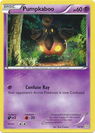 Pumpkaboo (18/30) [XY: Trainer Kit - Noivern] | Tables and Towers