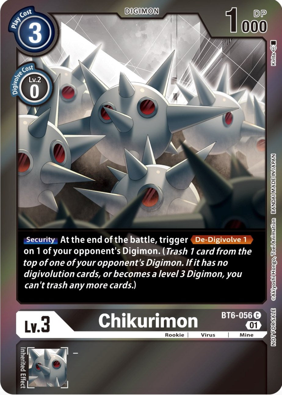 Chikurimon [BT6-056] (Event Pack 4) [Double Diamond Promos] | Tables and Towers