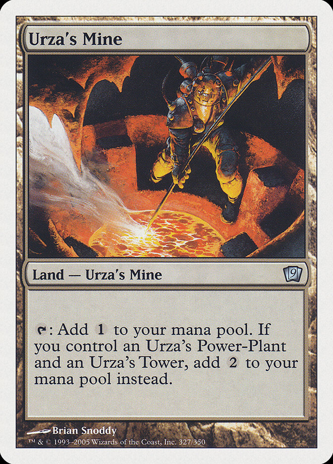 Urza's Mine [Ninth Edition] | Tables and Towers