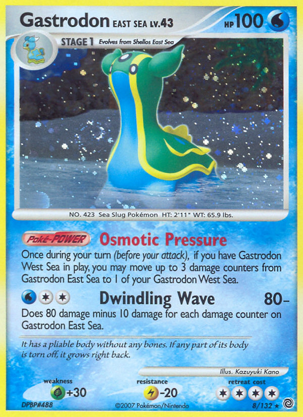 Gastrodon East Sea (8/132) [Diamond & Pearl: Secret Wonders] | Tables and Towers