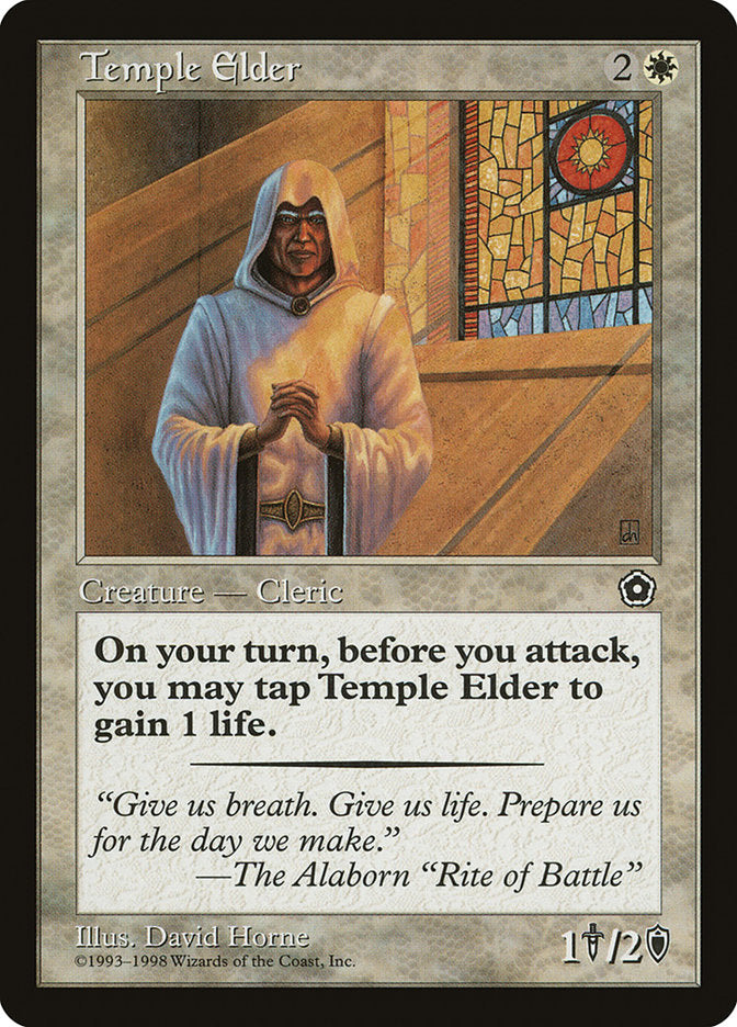 Temple Elder [Portal Second Age] | Tables and Towers