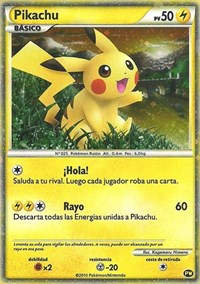 Pikachu (PW4) (Spanish) [Pikachu World Collection Promos] | Tables and Towers