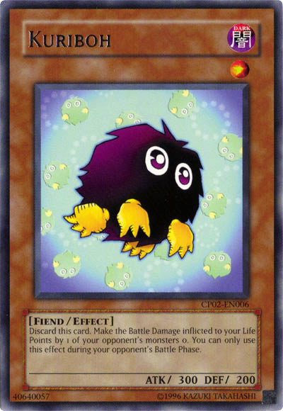 Kuriboh [CP02-EN006] Rare | Tables and Towers