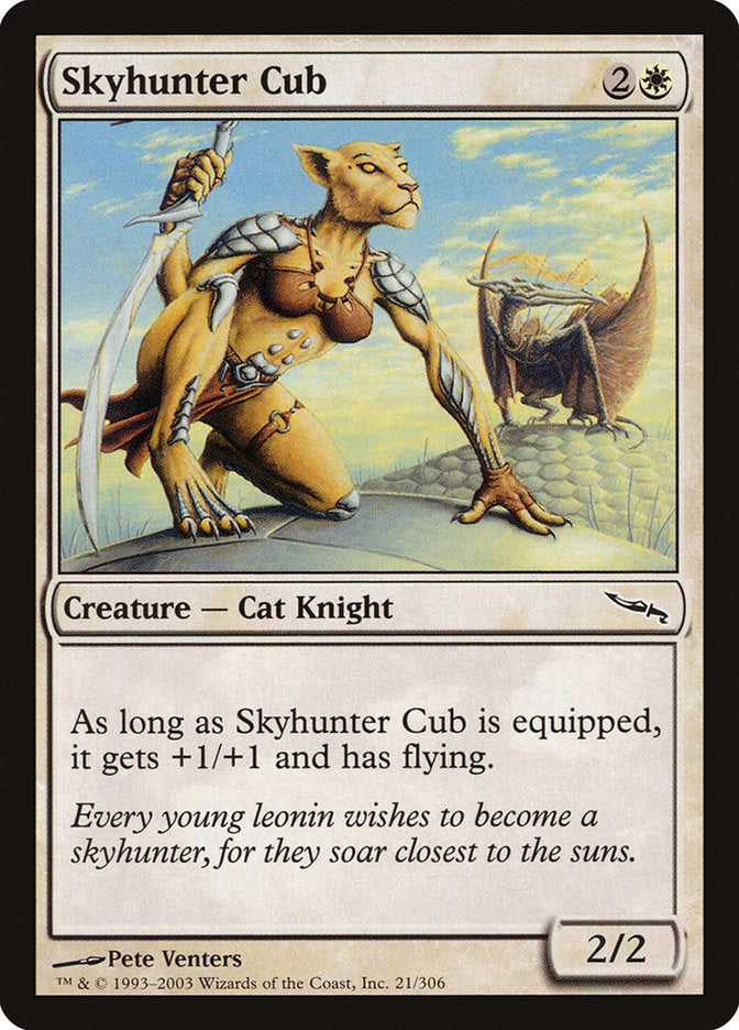 Skyhunter Cub [Mirrodin] | Tables and Towers