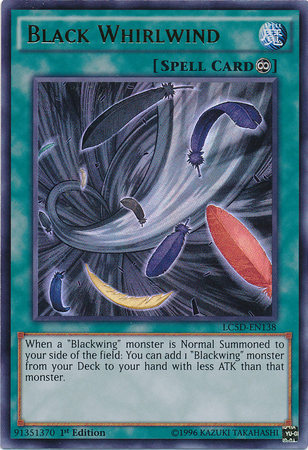 Black Whirlwind [LC5D-EN138] Ultra Rare | Tables and Towers