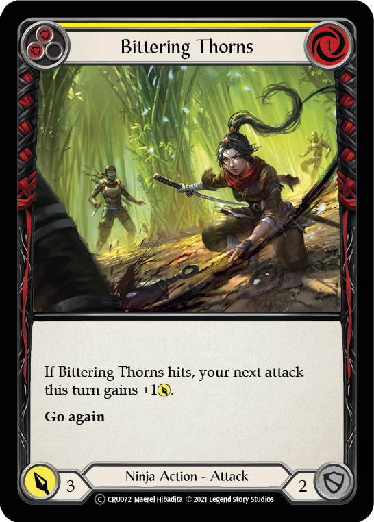 Bittering Thorns [U-CRU072] (Crucible of War Unlimited)  Unlimited Normal | Tables and Towers