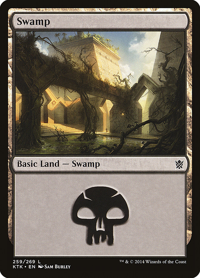 Swamp (259) [Khans of Tarkir] | Tables and Towers