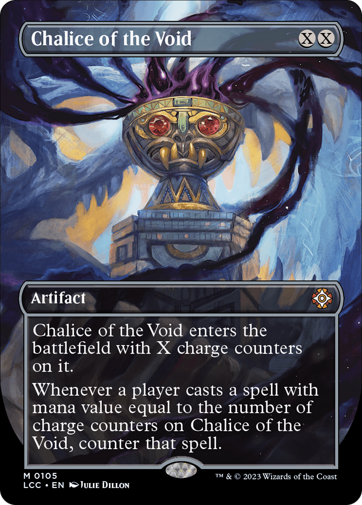 Chalice of the Void (Borderless) [The Lost Caverns of Ixalan Commander] | Tables and Towers