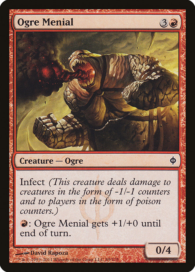 Ogre Menial [New Phyrexia] | Tables and Towers