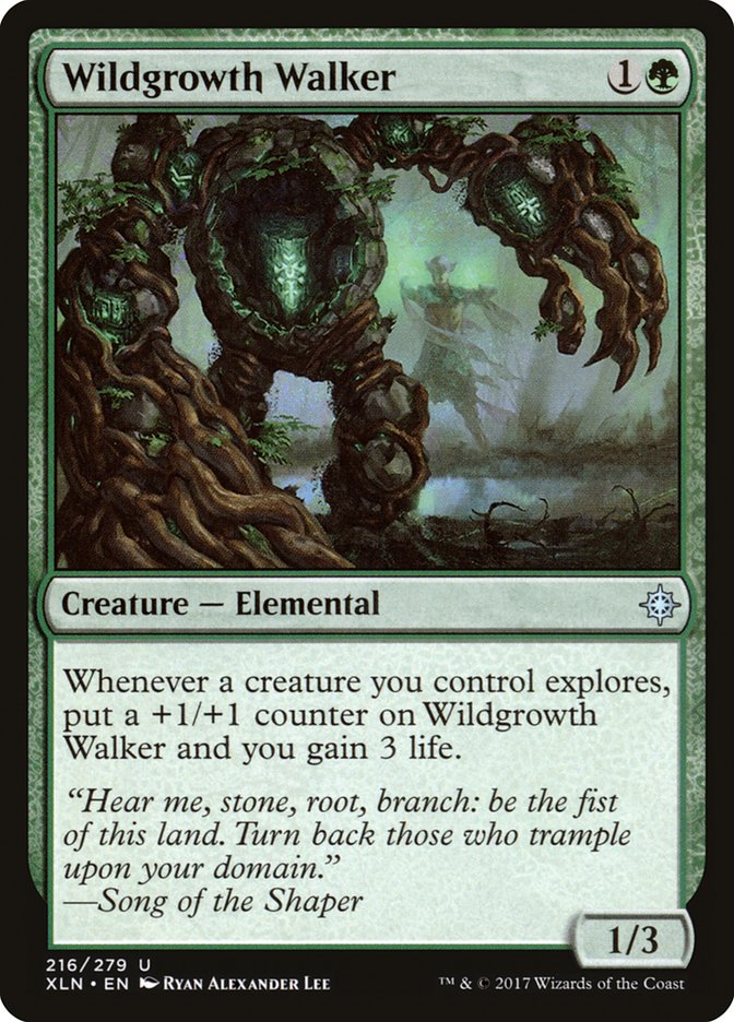 Wildgrowth Walker [Ixalan] | Tables and Towers