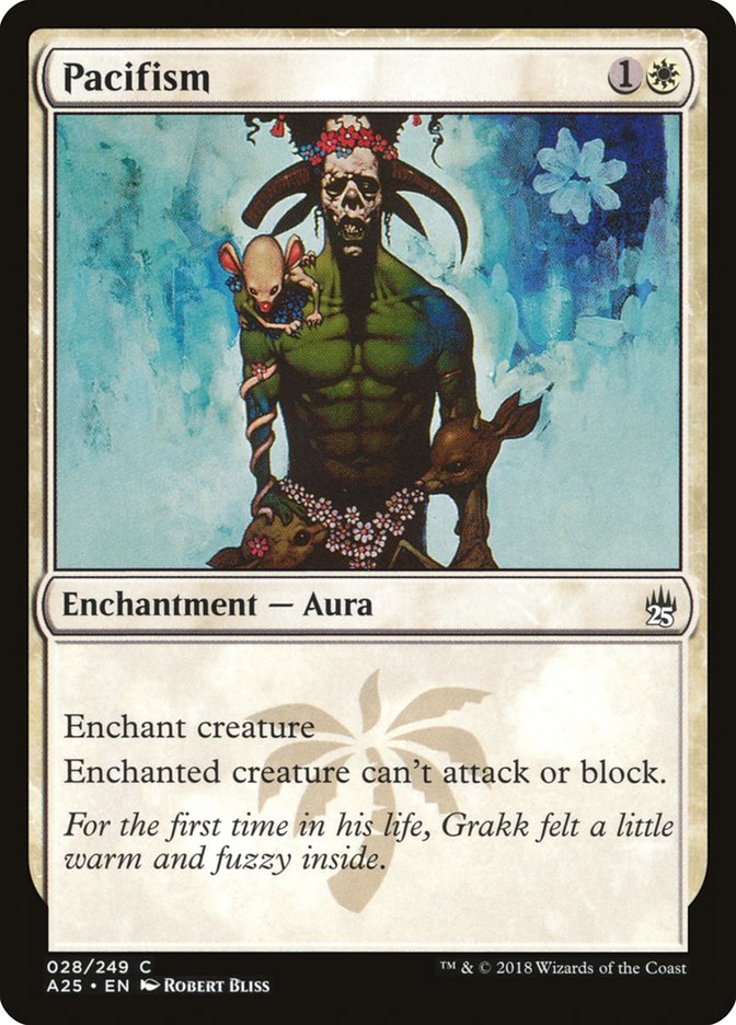 Pacifism [Masters 25] | Tables and Towers