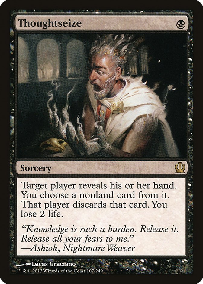 Thoughtseize [Theros] | Tables and Towers