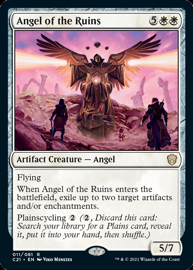 Angel of the Ruins [Commander 2021] | Tables and Towers