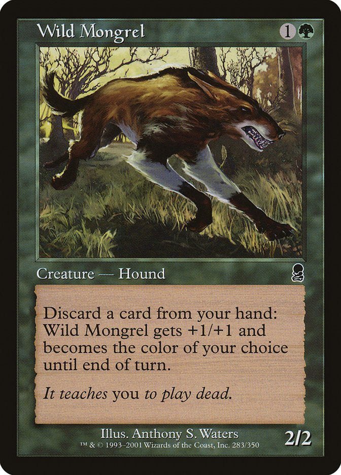 Wild Mongrel [Odyssey] | Tables and Towers