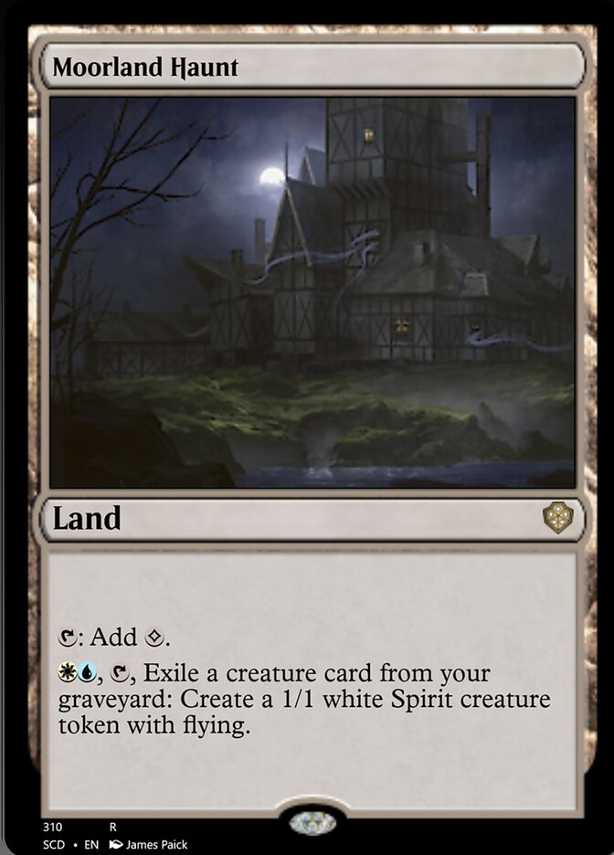 Moorland Haunt [Starter Commander Decks] | Tables and Towers