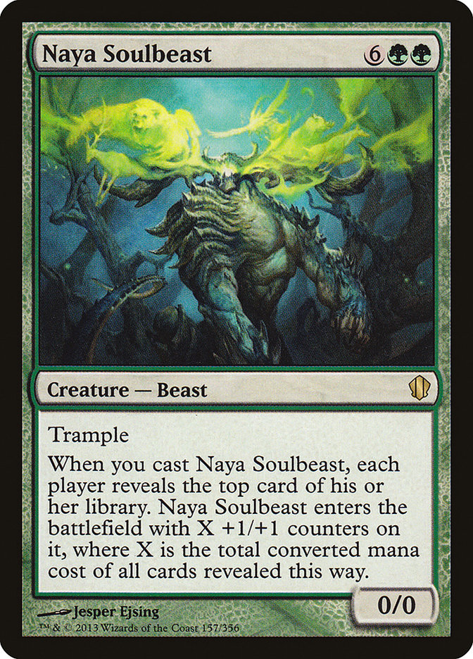 Naya Soulbeast [Commander 2013] | Tables and Towers