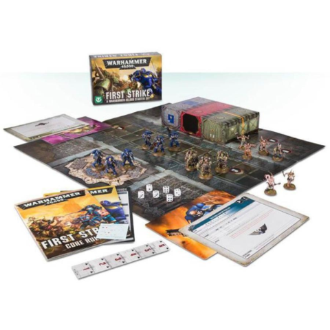Easy To Build Space Marines Primaris Intercessors | Tables and Towers