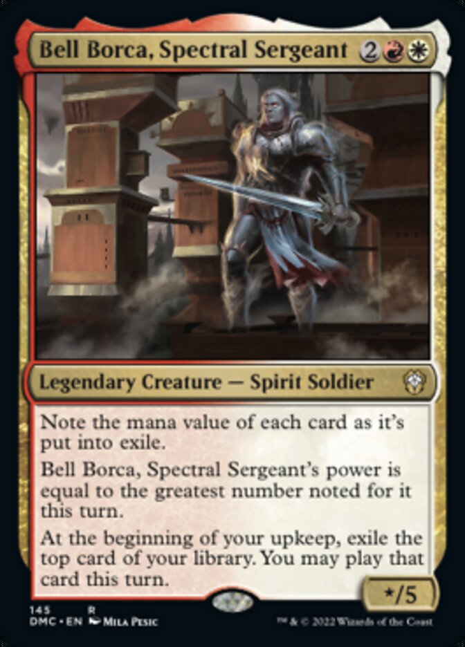 Bell Borca, Spectral Sergeant [Dominaria United Commander] | Tables and Towers