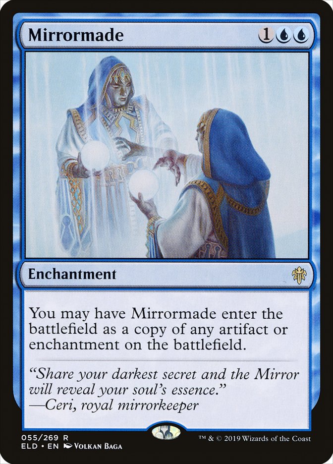 Mirrormade [Throne of Eldraine] | Tables and Towers