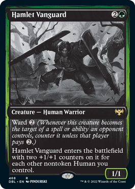 Hamlet Vanguard [Innistrad: Double Feature] | Tables and Towers